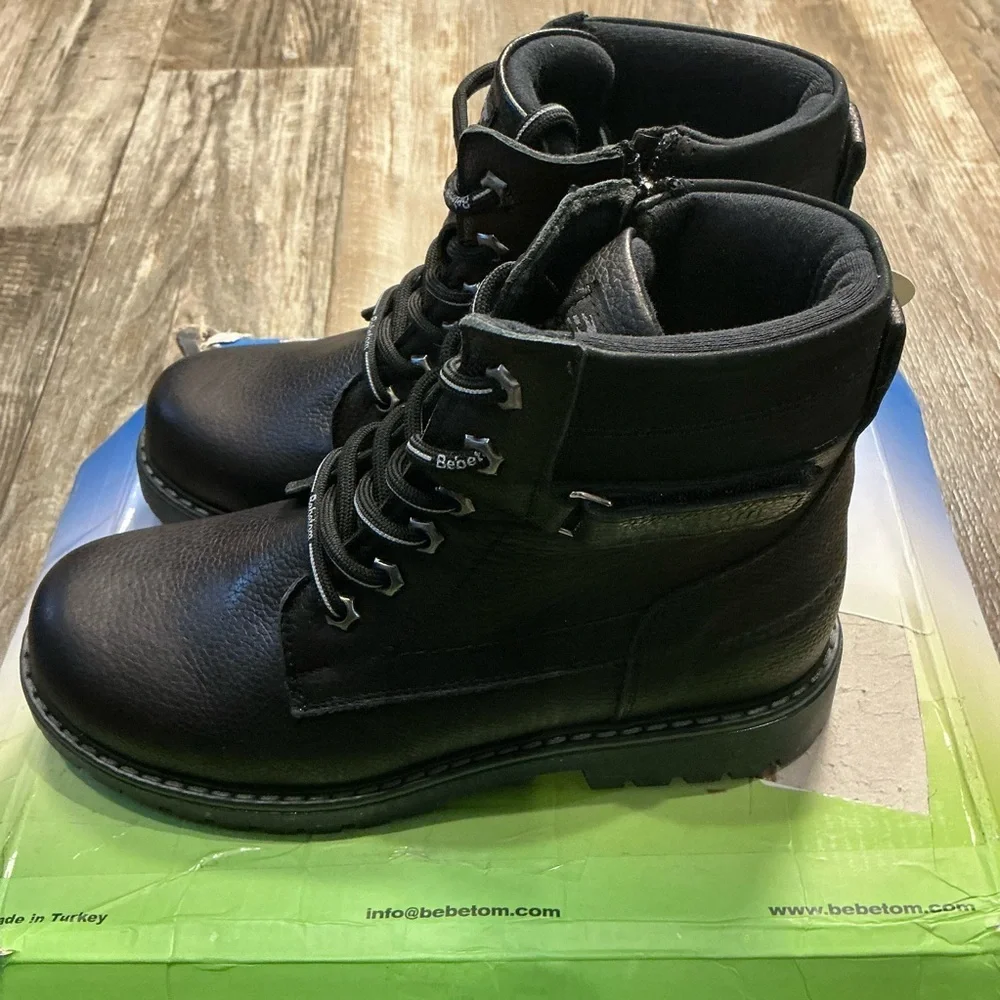 Black bebe Kids Rain & Snow Boots EU Size 37 = US Size 5